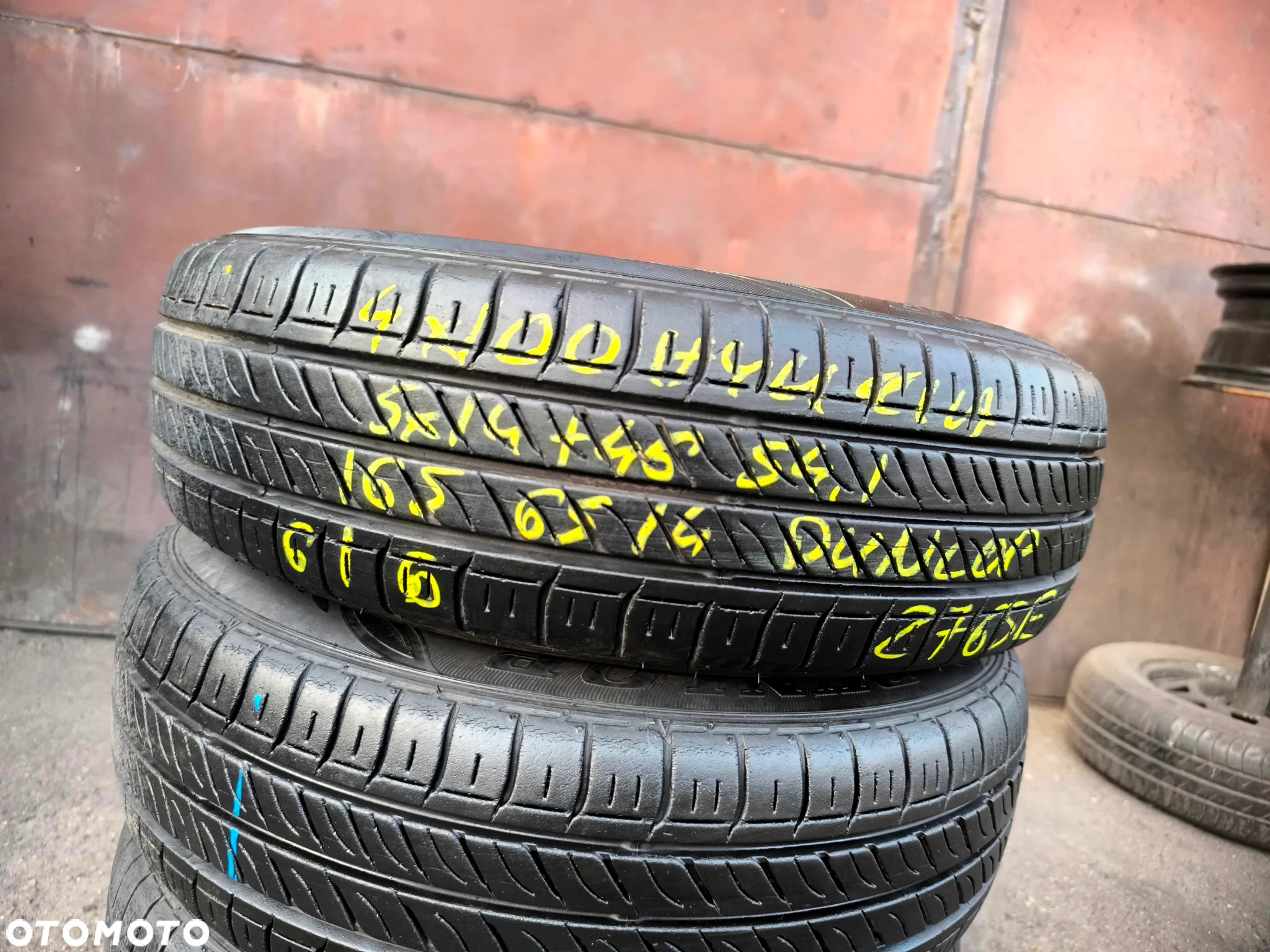 4x100 Felgi Stalowe Stal 14 Koła HYUNDAI I10 GETZ KIA PICANTO DAIHATSU CHARADE SUZUKI ALTO SWIFT OPEL AGILA SUBARU JUSTY Legnica ALU-RAD - 6