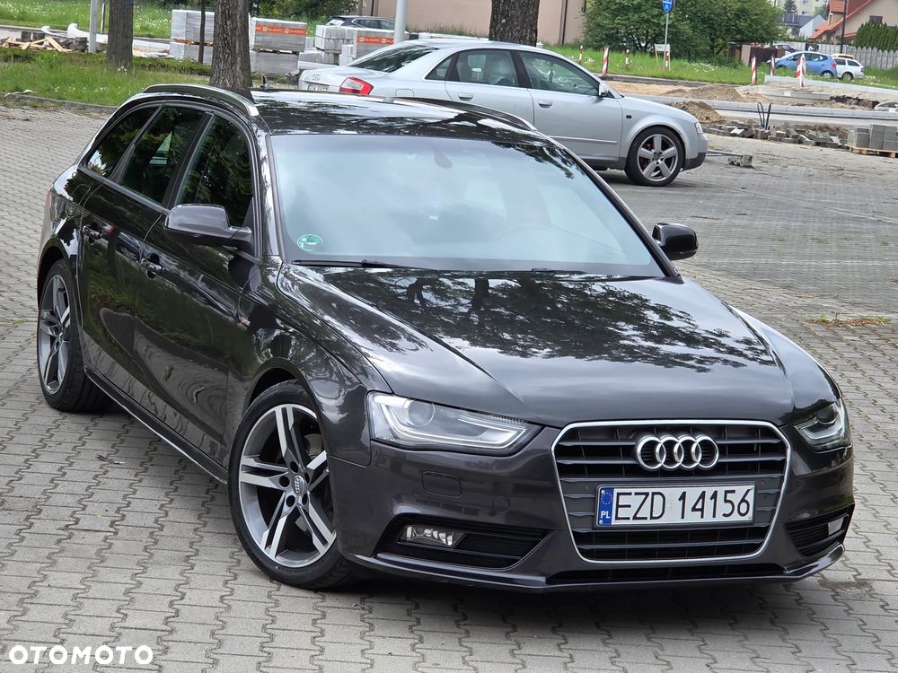 Audi A4 Avant 2.0 TDI DPF S line Sportpaket - 10