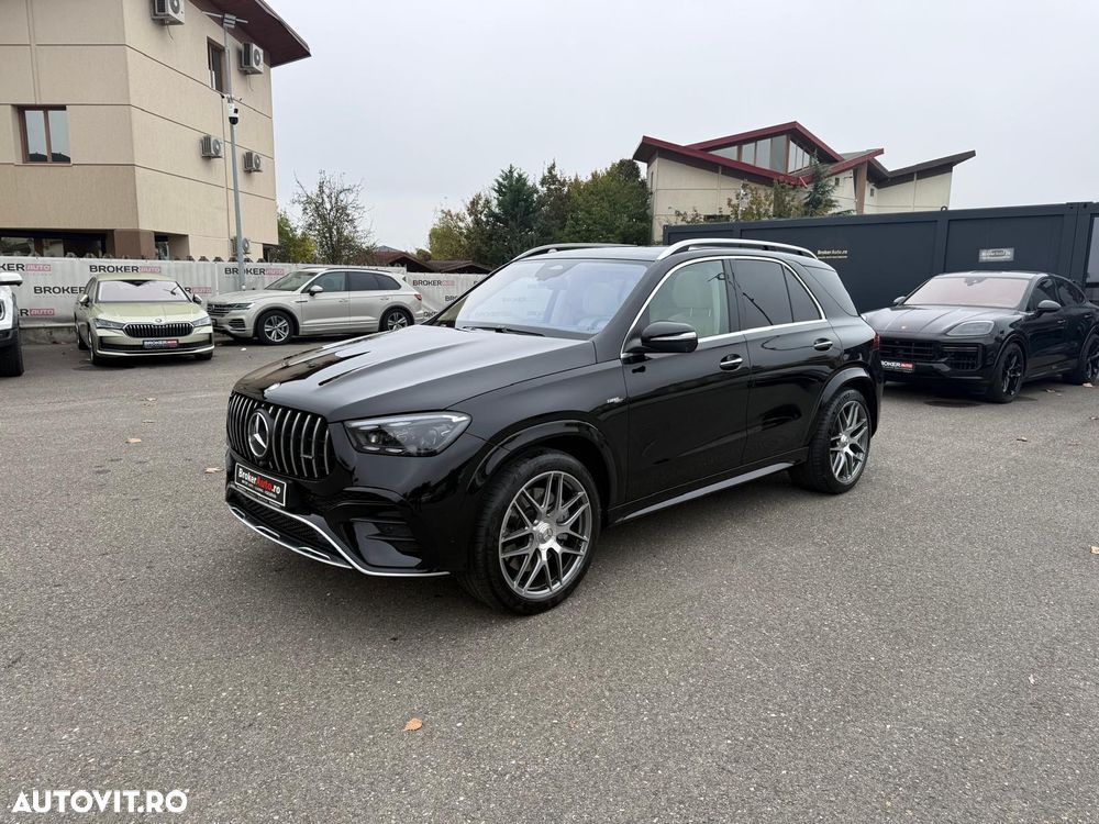 Mercedes-Benz GLE AMG 53 MHEV 4MATIC+ - 4