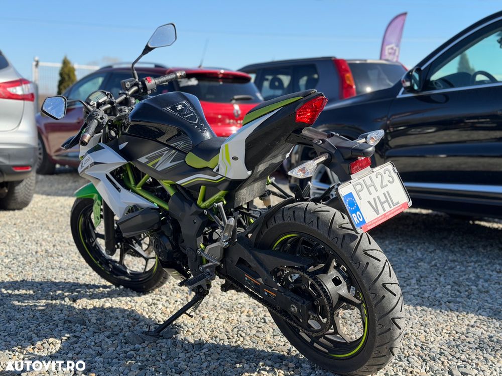 Kawasaki Z125 Pro - 4