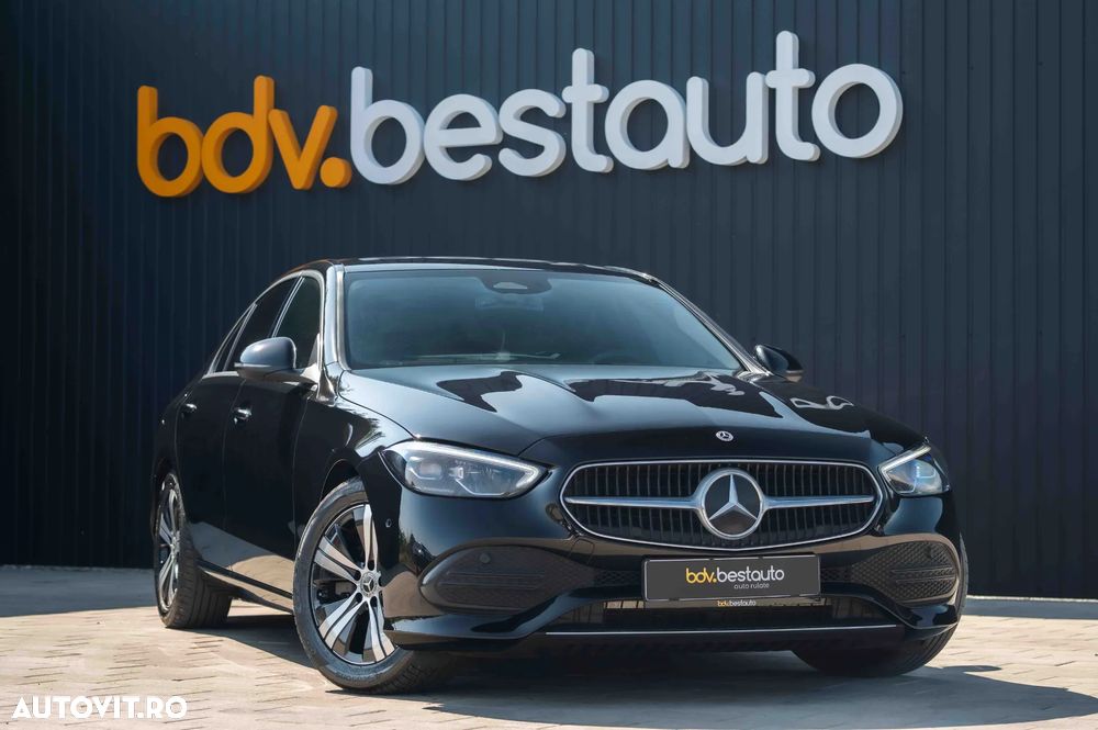 Mercedes-Benz C 220 d 9G-TRONIC Avantgarde - 2