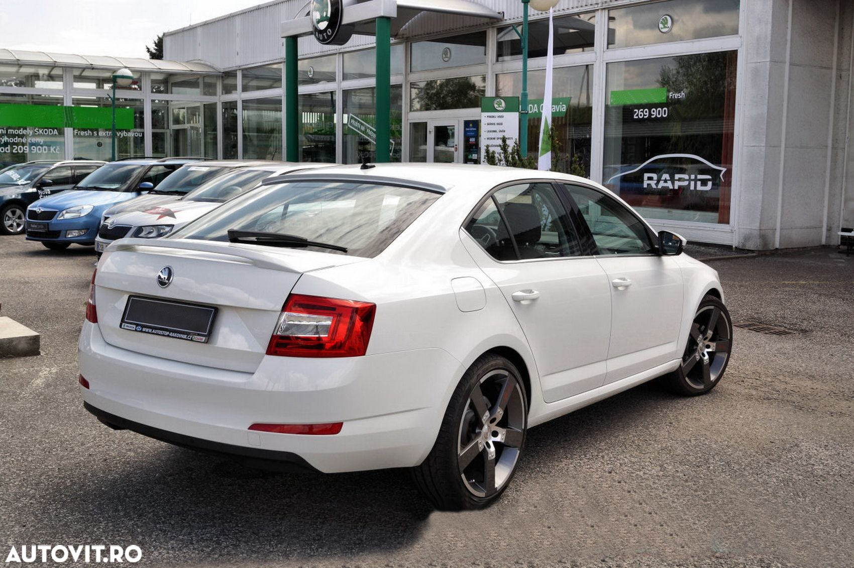 Eleron Portbagaj compatibil cu Skoda Octavia III 5E Sedan (2013+) - 6