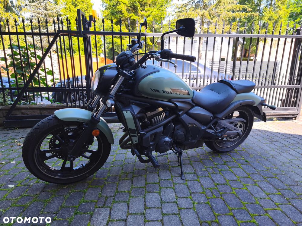 Kawasaki Vulcan - 1