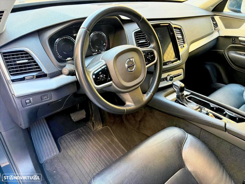 Volvo XC 90 D4 Geartronic Momentum - 10