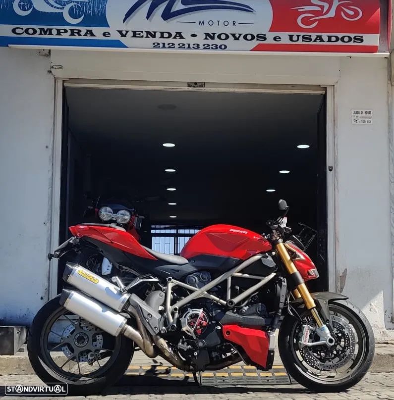 Ducati Streetfighter 1098 S - 1