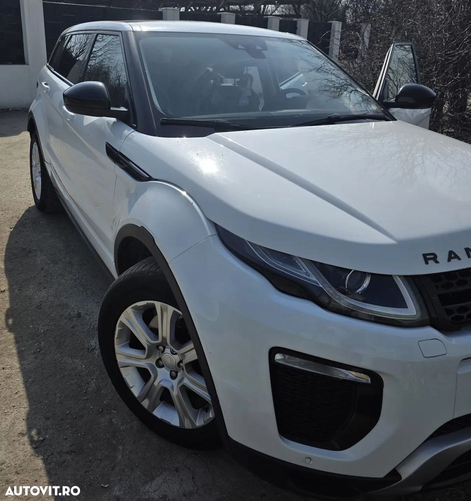 Land Rover Range Rover Evoque 2.0 l TD4 SE Dynamic - 3