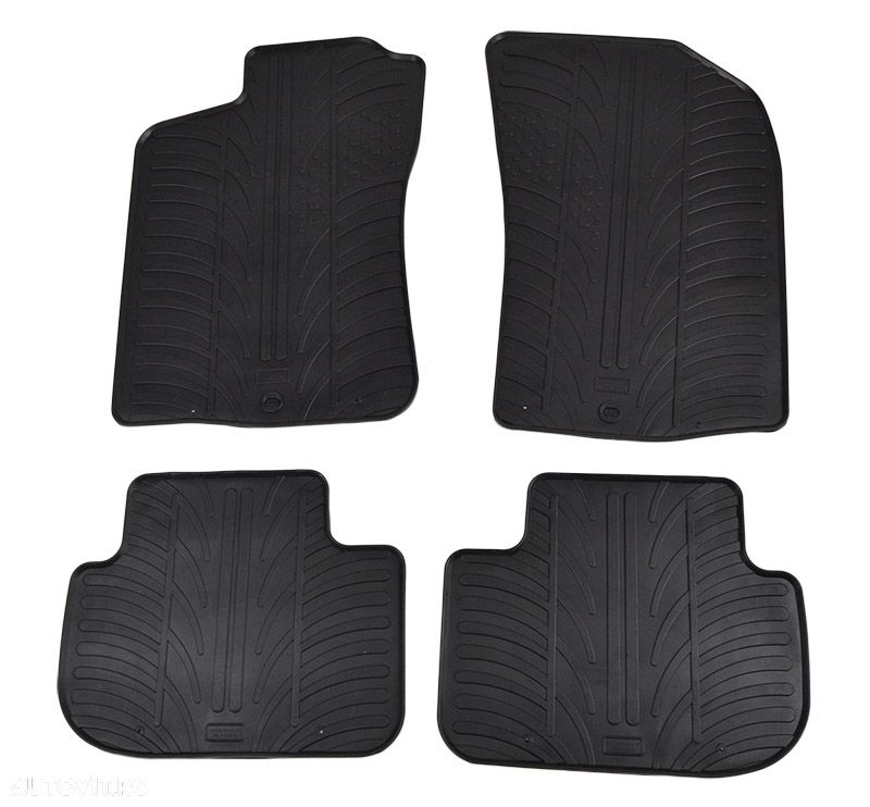 Set covorase auto din cauciuc Alfa Romeo 147 11/2000- si GT 2004-, Gledring, 4 buc. - 1