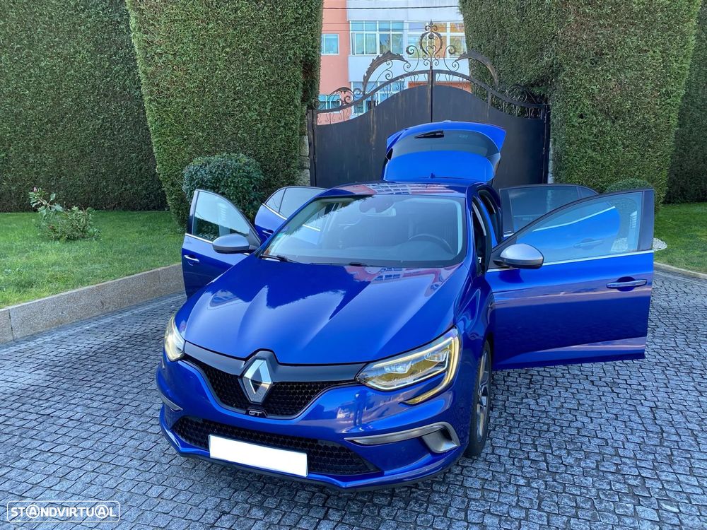 Renault Mégane 1.6 TCe GT EDC - 2