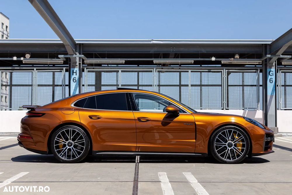Porsche Panamera Turbo E-Hybrid - 4