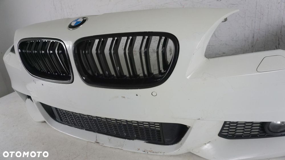 ZDERZAK PRZÓD PRZEDNI BMW 5 F10 F11 M PAKIET PDC M-PAKIET 7846090-04 - 2