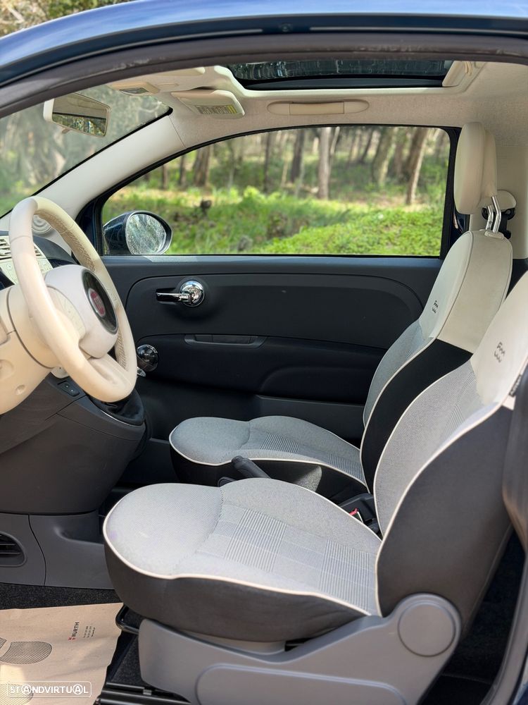 Fiat 500 1.2 New Lounge - 8
