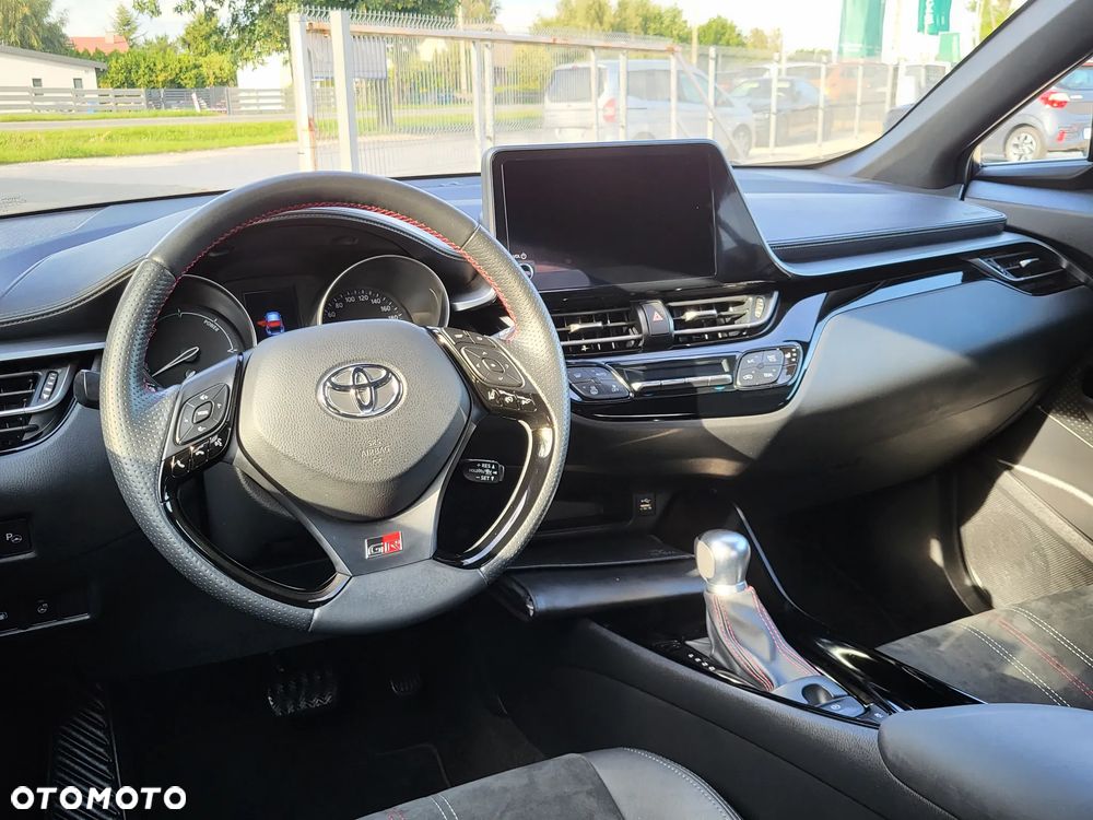 Toyota C-HR 2.0 Hybrid Dynamic Force GR Sport - 13