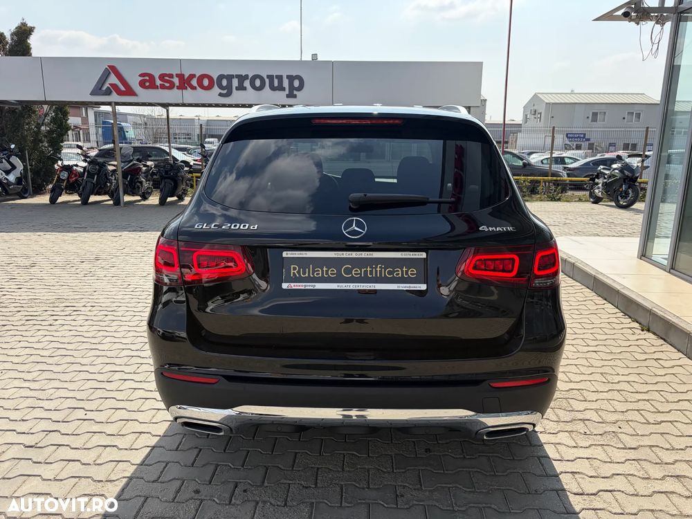 Mercedes-Benz GLC 200 d 4MATIC - 4