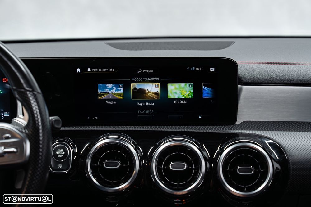 Mercedes-Benz CLA 180 d Shooting Brake AMG Line Aut. - 28