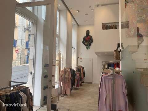 Loja e sobreloja em Zona Prime na Rua do Alecrim, Chiado, Lisboa. - Grande imagem: 5/11