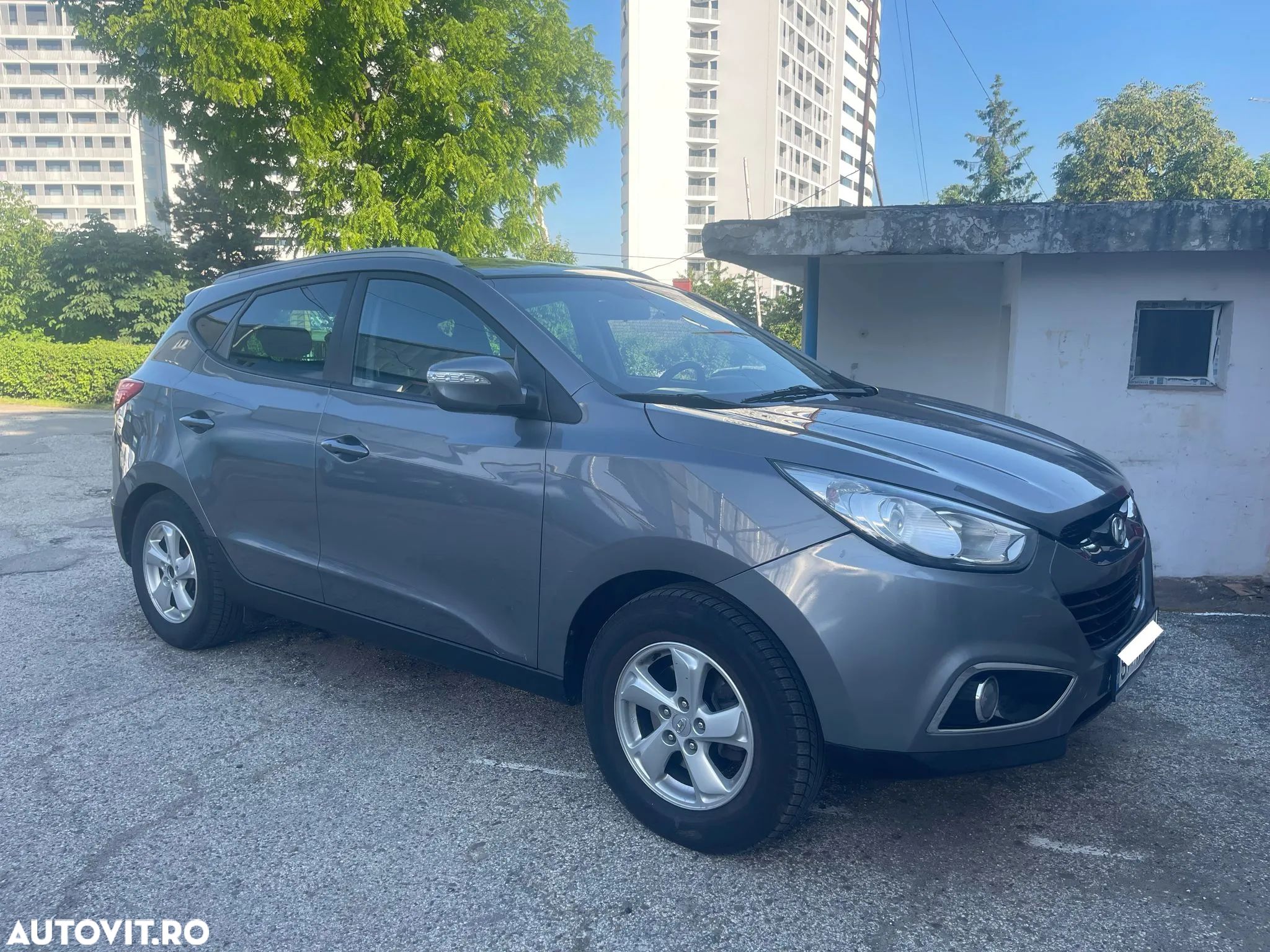 Hyundai ix35 2.0 CRDI High 4WD GLS Style - 1