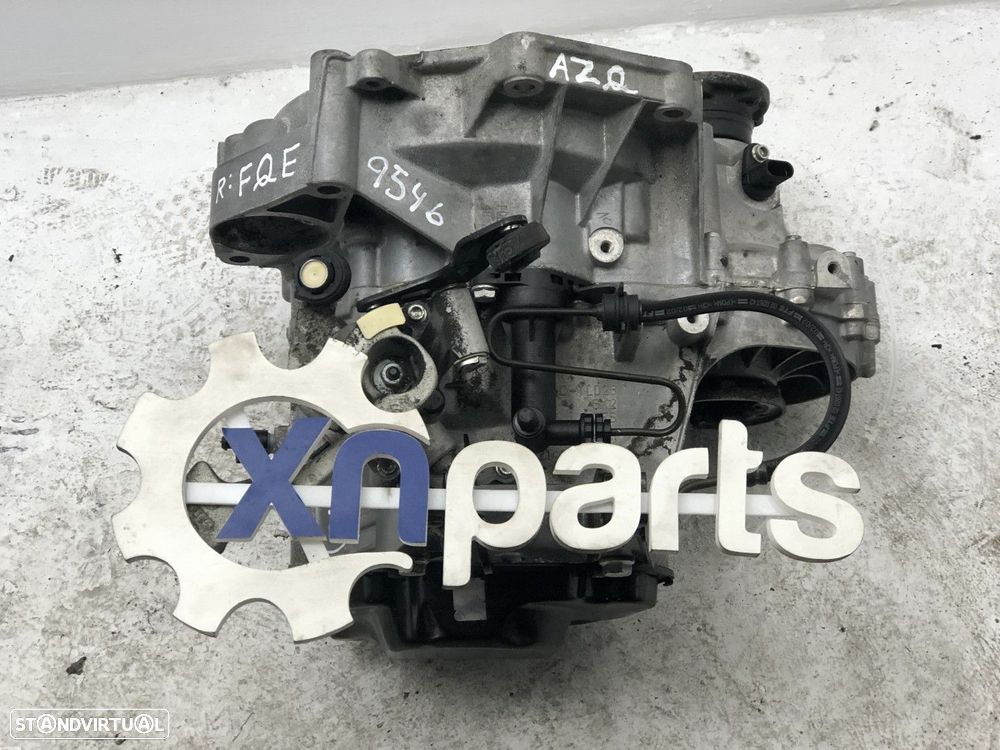 Caixa de velocidades manual VW POLO (9N_) 1.2 12V 10.01 - 07.07 REF. FQE MOTOR A... - 3