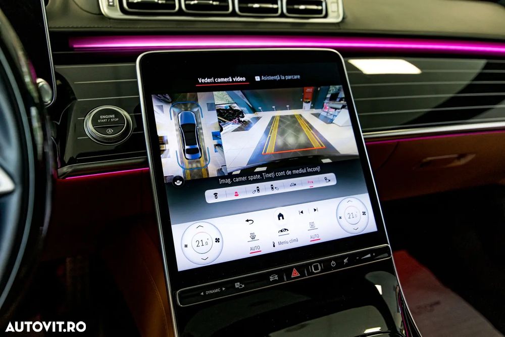 Mercedes-Benz S 500 4MATIC MHEV Long Aut. - 15