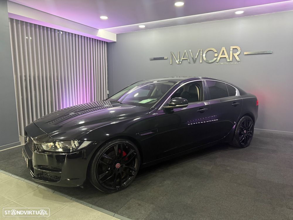 Jaguar XE 2.0 D Portfolio Aut. - 5