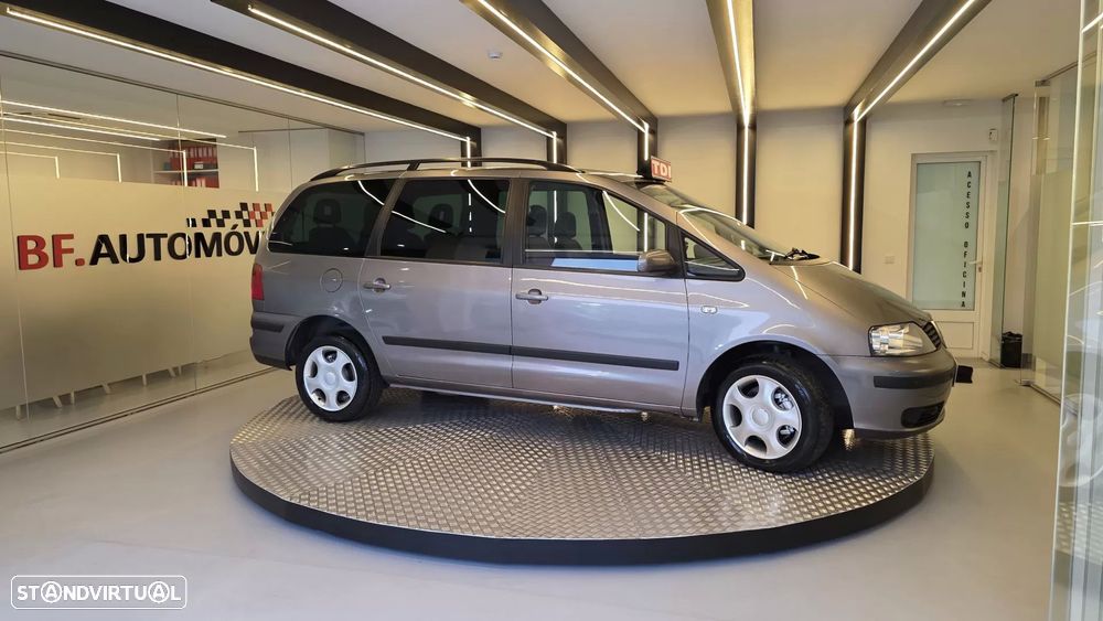 SEAT Alhambra 1.9 TDI Stylance Tip. - 9