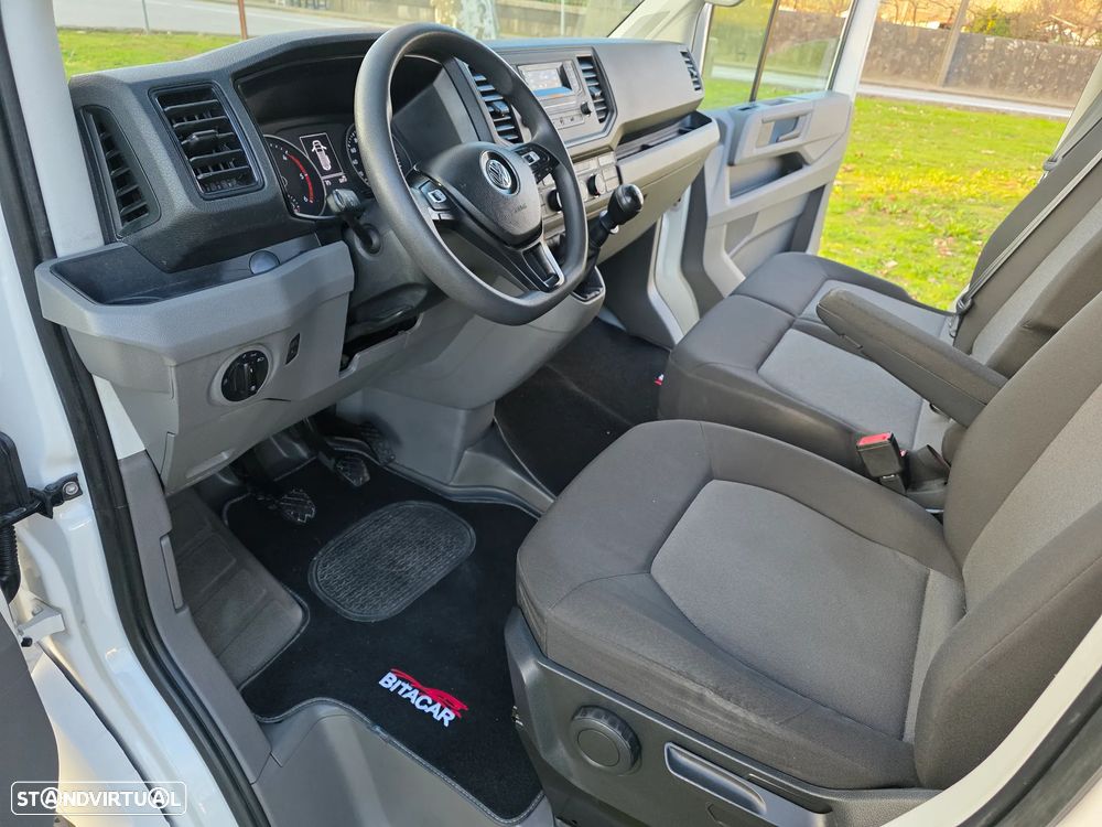 VW CRAFTER 35 2.0 TDI L5H4 IVA DEDUTIVEL - 40