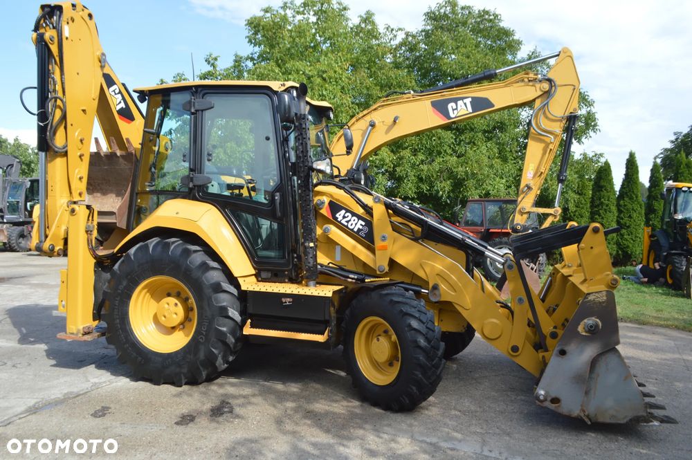 Caterpillar CAT 428 F2 *2019* IDEALNY!!! - 8