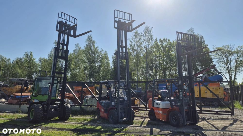 Inny JQ POWER CPC 35 TERENOWY WÓZEK WIDŁOWY ( LINDE, TOYOTA, KOMATSU, CAT, DOOSAN, MANITU, STILL, MITSUBISHI, HANGCHA, JUNGHEINRICH ) - 24