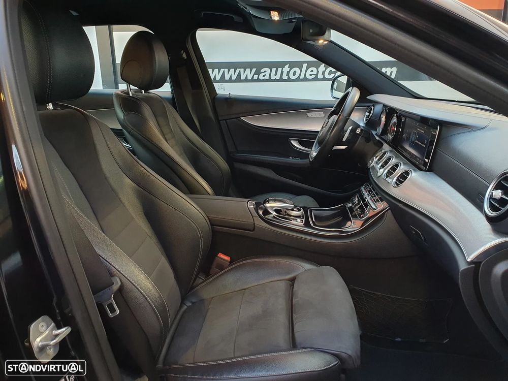 Mercedes-Benz E 220 d 9G-TRONIC AMG Line - 4