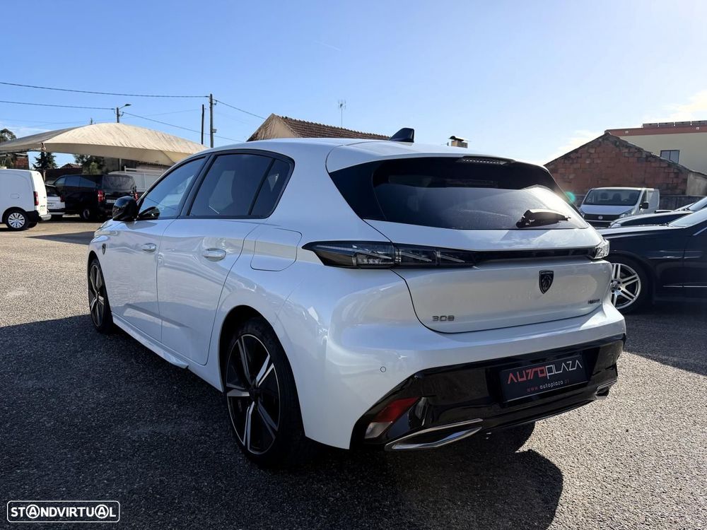 Peugeot 308 1.6 Hybrid GT e-EAT8 - 6