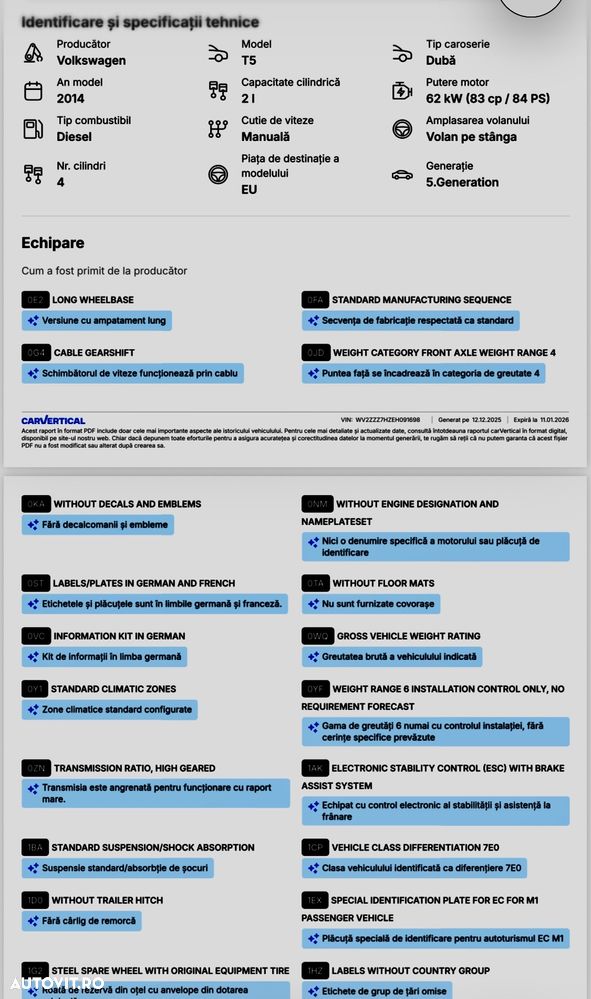 Volkswagen Caravelle - 21