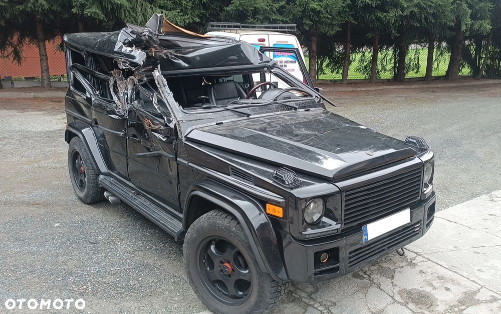 Mercedes-Benz Klasa G 55 AMG - 18