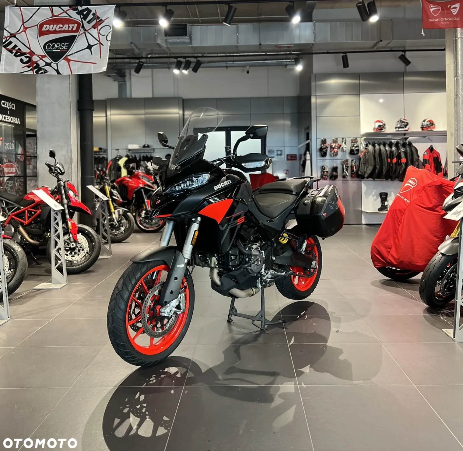 Ducati Multistrada - 7