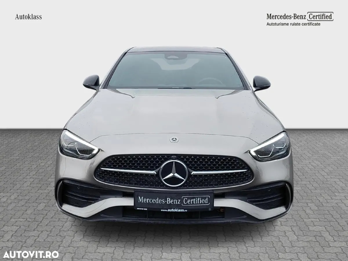 Mercedes-Benz C 300 MHEV 4MATIC T-Modell Aut. - 8