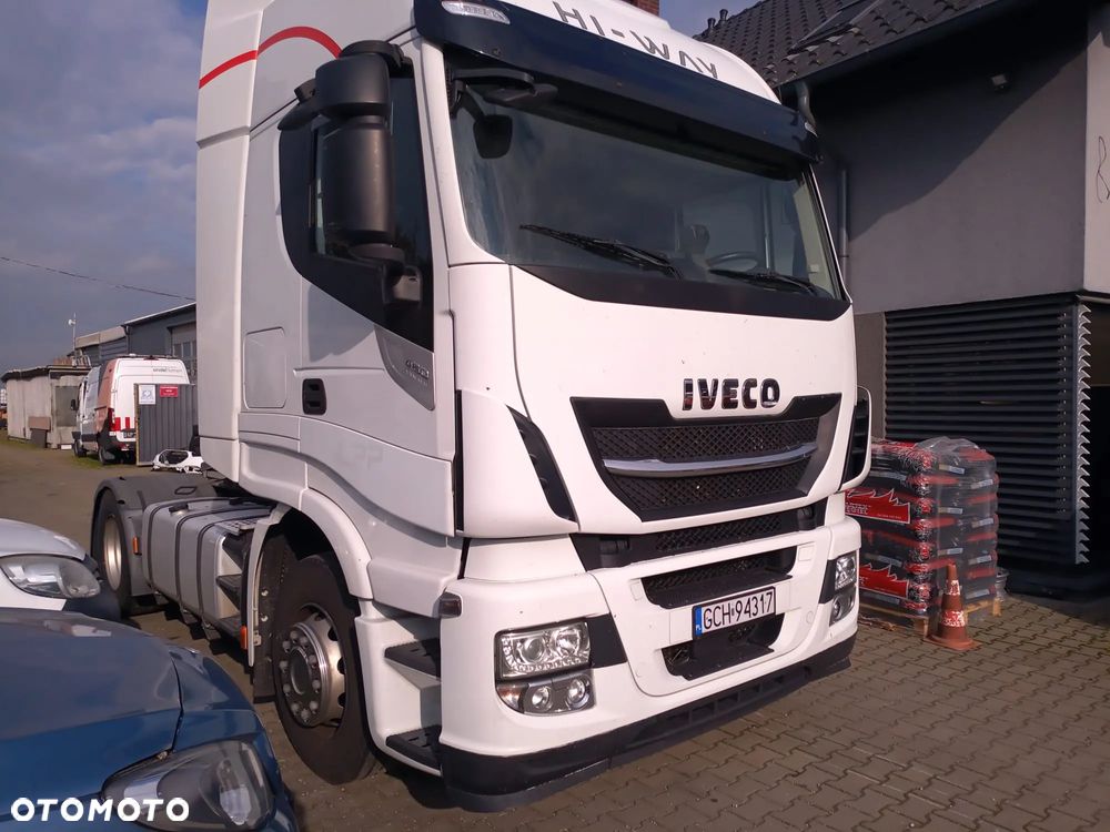 Iveco STRALIS 460 EUR6 STANDARD NOWE TACHO LED - 6