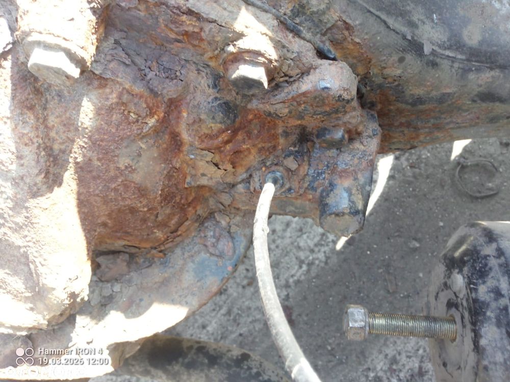 MAN LE 180C tylny most z blokadą - 2