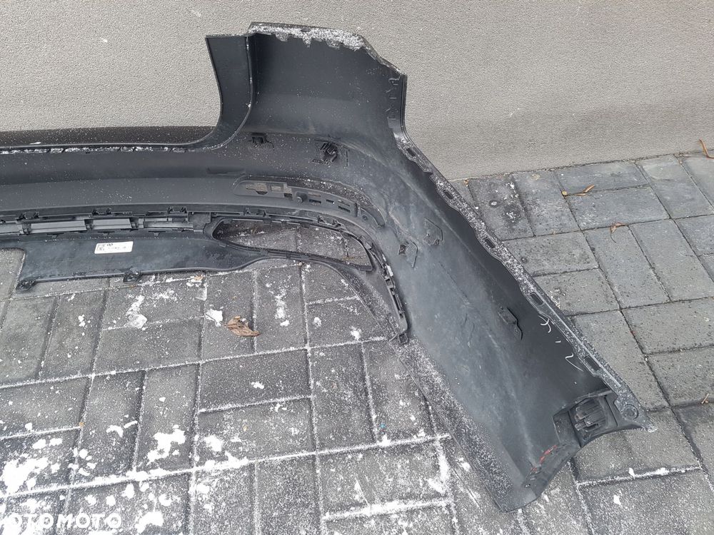 audi a6 c8 avant zderzak spoiler tył 4k9807511a 6pdc - 7