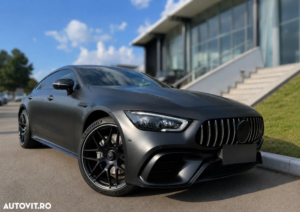 Mercedes-Benz Amg Gt 4-Door Coupe