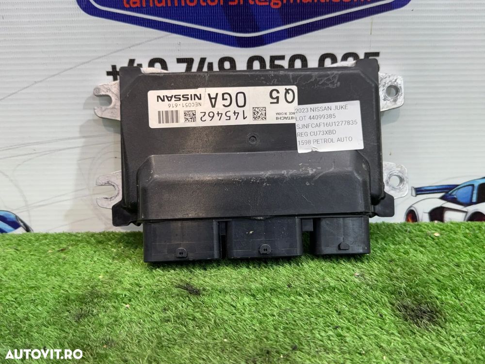CALCULATOR MOTOR ECU NISSAN JUKE HYBRID 1.6 BENZINA 2023 COD OEM NEC051-616 2022-2024 - 1