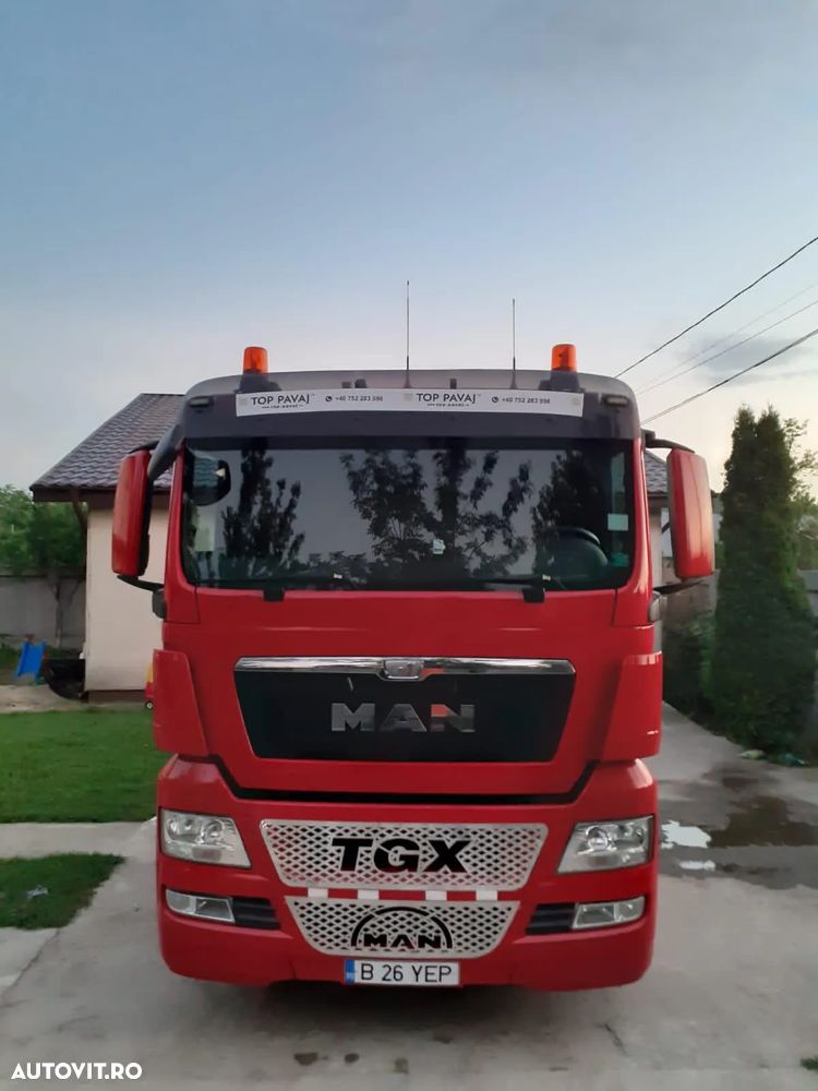 MAN TGX - 3
