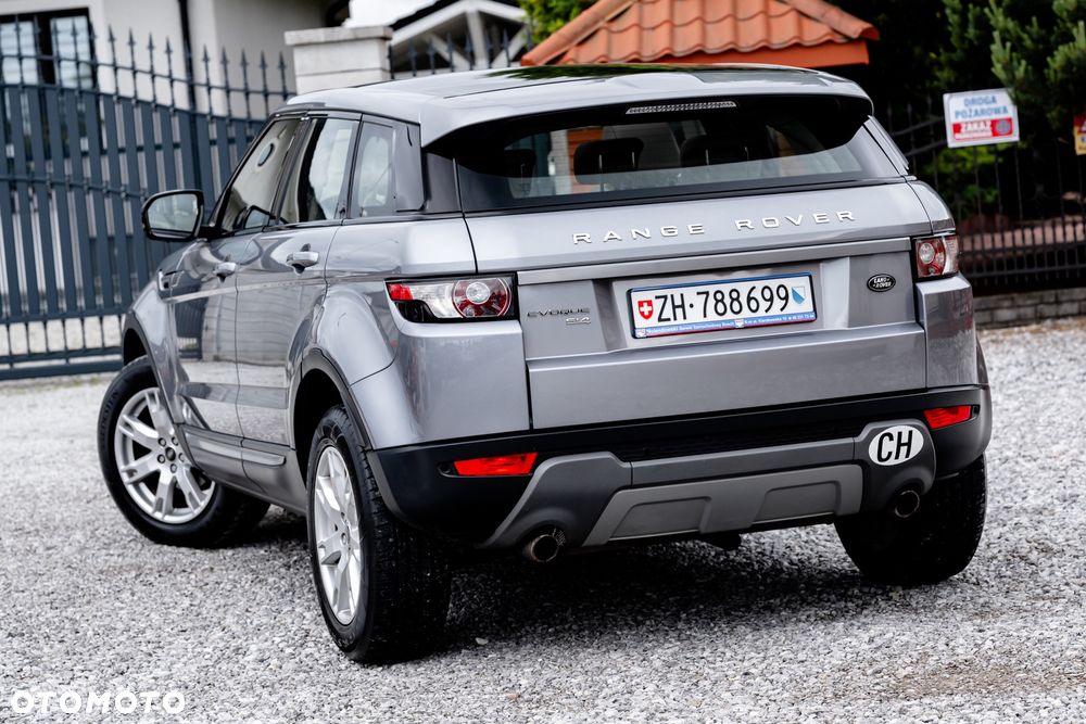 Land Rover Range Rover Evoque Si4 HSE - 12