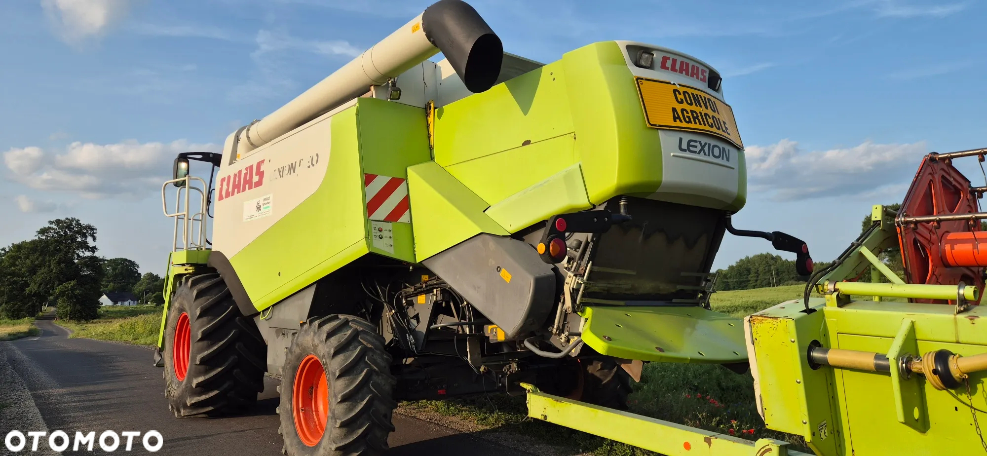 Claas LEXION 520 FULL OPCJA - 3