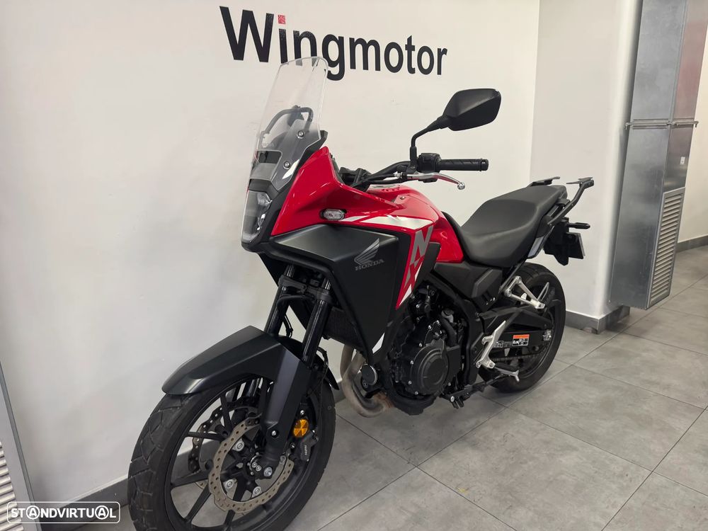 Honda NX 500 - 5