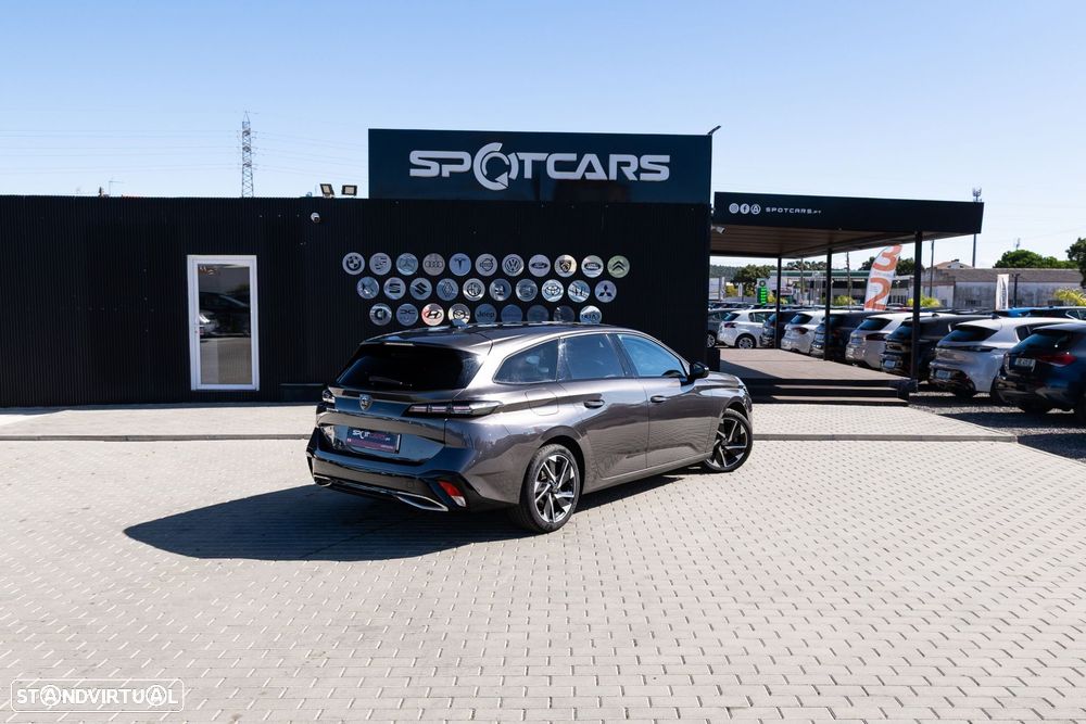 Peugeot 308 SW 1.5 BlueHDi Allure EAT8 - 8