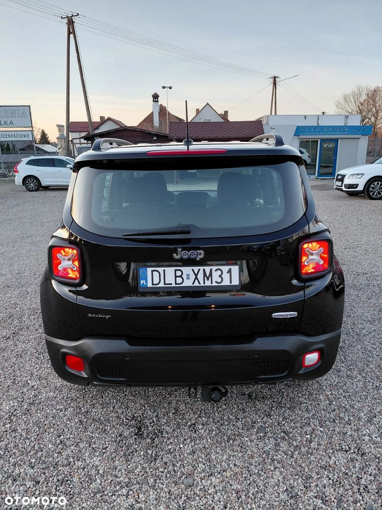 Jeep Renegade 1.4 MultiAir DSG Limited - 13
