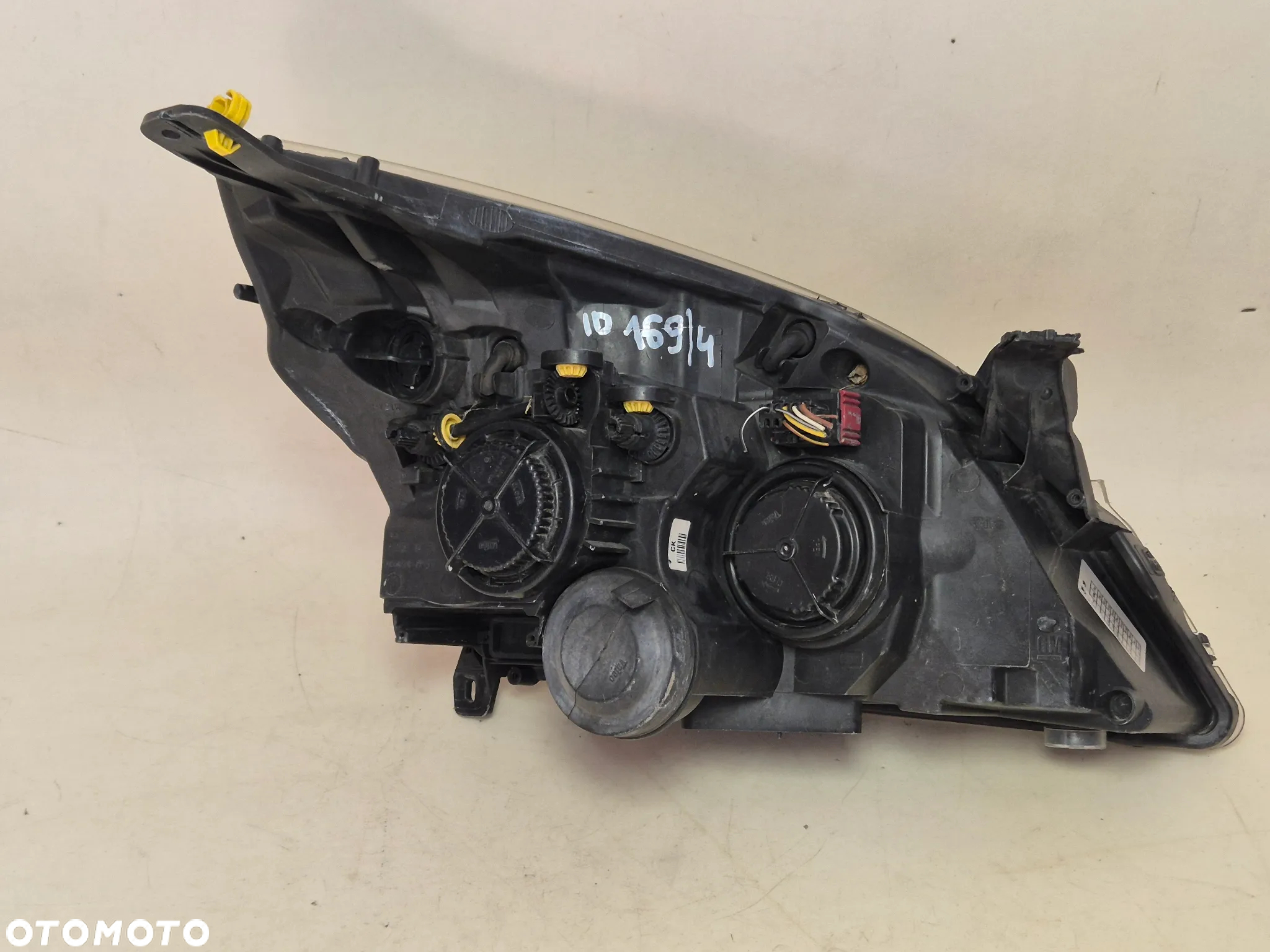 OPEL VECTRA C LIFT 05-08 PRZEDNIA LAMPA LEWA EU - 7
