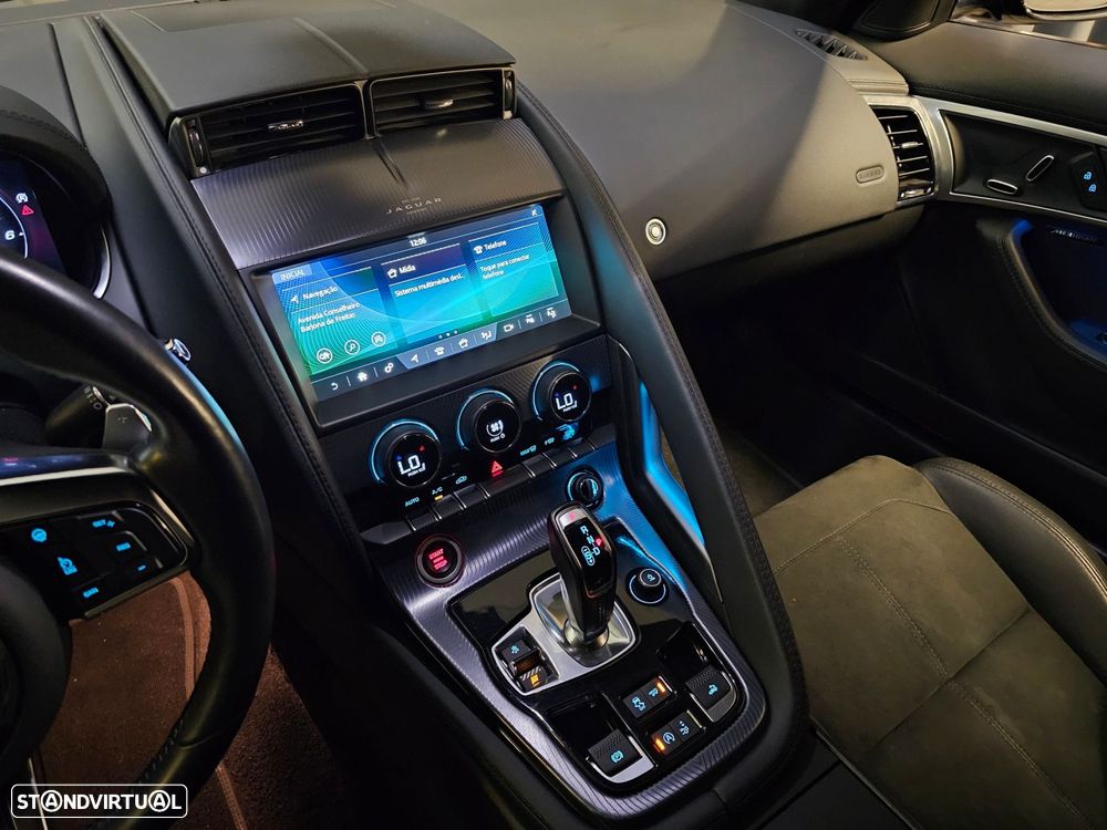 Jaguar F-Type 2.0 i4 R-Dynamic Black - 18