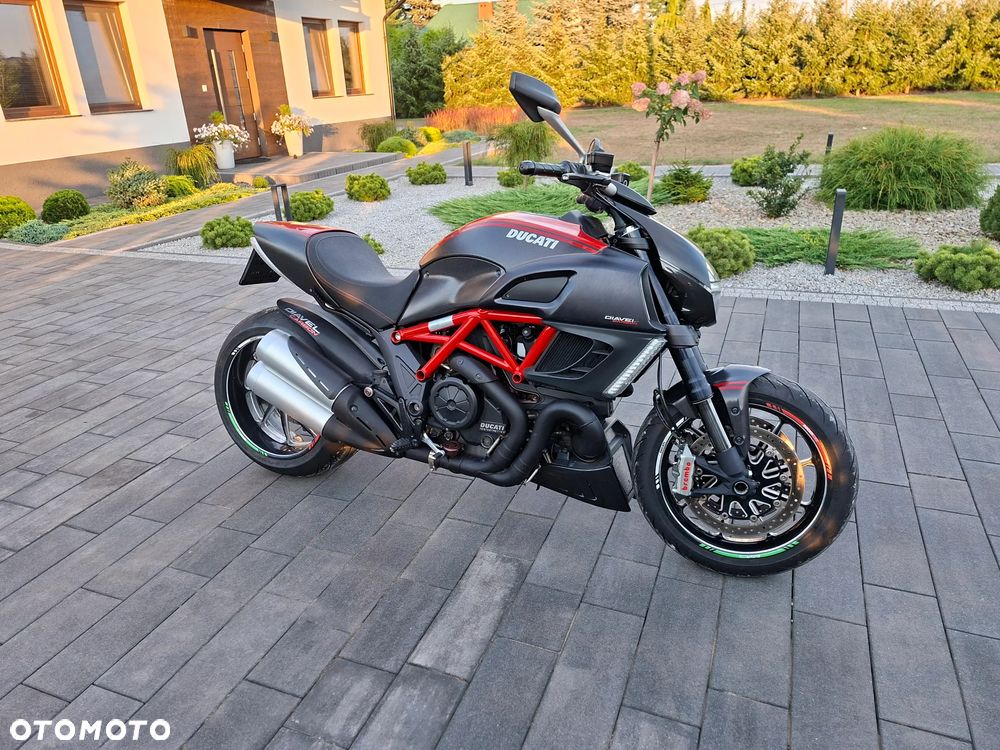 Ducati Diavel - 1