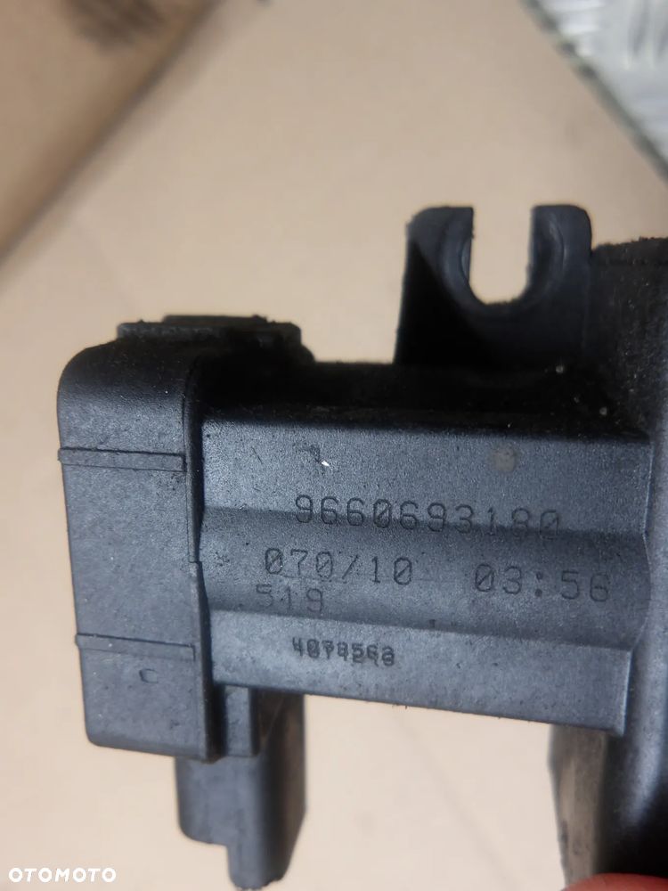 CITROEN JUMPY II 1.6 HDI ZAWÓR PODCIŚNIENIA 9660693180 - 5