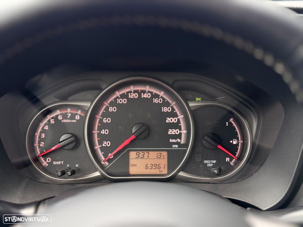 Toyota Yaris 1.0 VVT-i ACtive+AC - 15