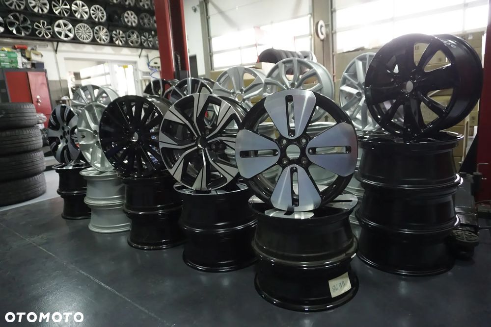 FELGI ALUMINIOWE 16 HYUNDAI I20 GETZ  KIA STONIC RIO PICANTO 4X100 - 8